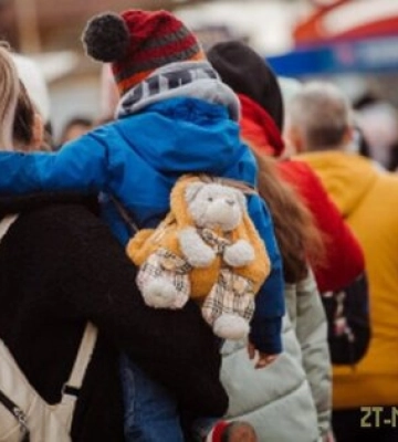 В Житомирській області проживає близько 20 тисяч дітей із числа ВПО