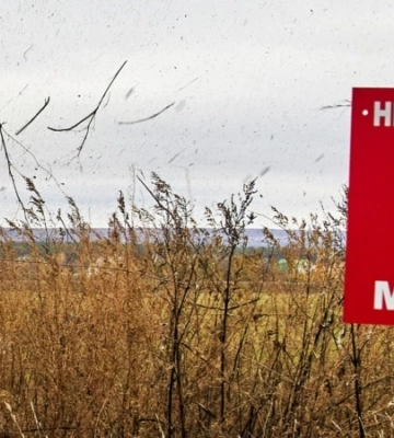 На Харківщині працівники дорожньої служби підірвались на міні