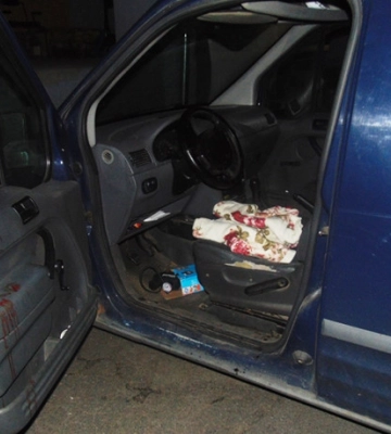 В Киеве мужчина инсценировал разбойное нападение, чтобы украсть деньги