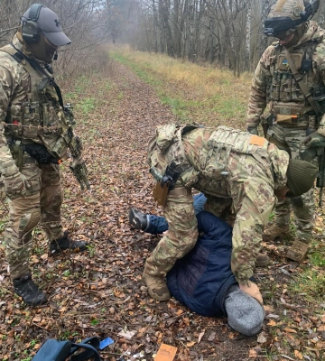 СБУ звітує про знешкодження ДРГ, яка «готувала вбивства командирів Сил спеціальних операцій» 