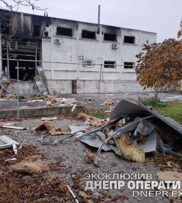 Ворог атакував Дніпро дронами-камікадзе, є постраждалі