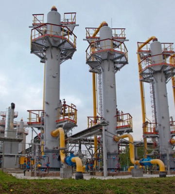 Україна почала відбір газу з підземних газосховищ