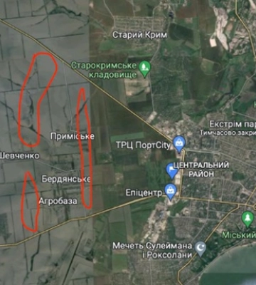 Військові РФ мінують підступи до Маріуполя – радник мера
