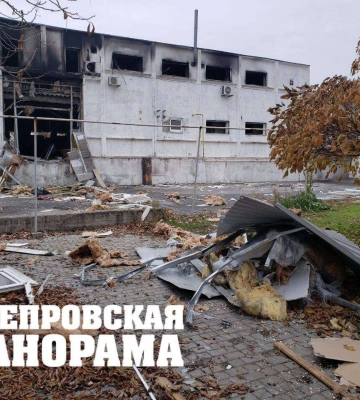 рашисты атаковали дронами-камикадзе Днепр: три человека в тяжелом состоянии (Видео)
