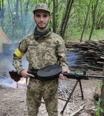На війні з російськими окупантами загинув мешканець Томаківки Володимир Гончар