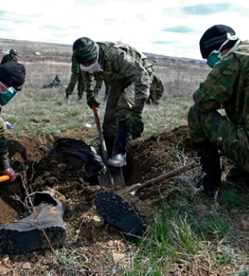 Тіла окупантів з Луганщині не збираються забирати, – Гайдай