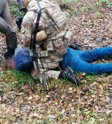 СБУ звітує про знешкодження ДРГ, яка «готувала вбивства командирів Сил спеціальних операцій» 