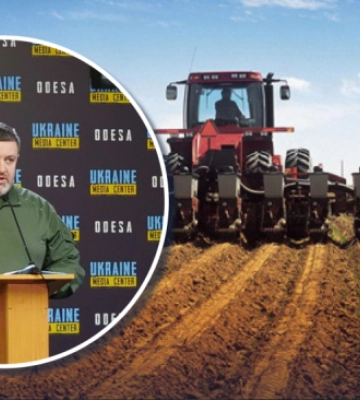 На Одещині через засуху гинуть сходи озимих культур