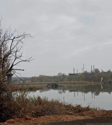 Дар&#039;ївський міст у Херсонській області знищено