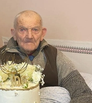 Закарпатець Юрій Мельник, який сьогодні відзначає 100-річчя, поділився секретом довголіття