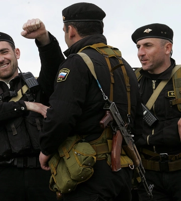 Кадирівець під наркотиками вистрілив в обличчя пацієнту мелітопольської лікарні, - мер Федоров