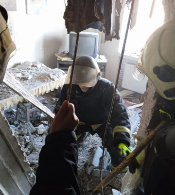 В Ковшаровке на Харьковщине под завалами 5-этажки нашли тело женщины 