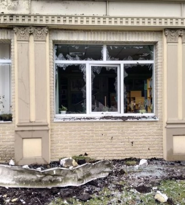 В Київській області внаслідок бойових дій пошкоджено понад 200 закладів освіти