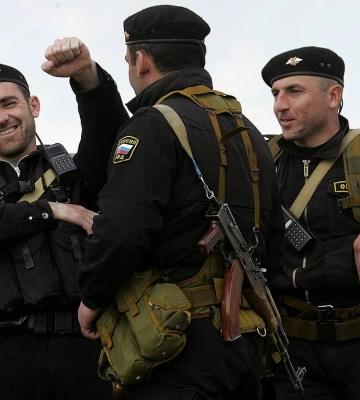 Кадирівець під наркотиками вистрілив в обличчя пацієнту мелітопольської лікарні, - мер Федоров
