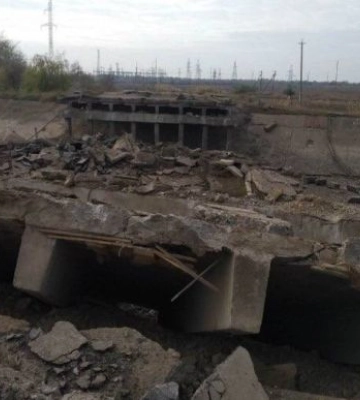 Оккупанты на Херсонщине начали массово подрывать мосты