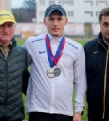 Волинський легкоатлет отримав медаль Кубка Європи через сім років після змагань