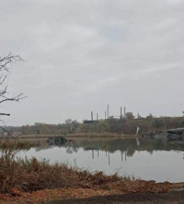 Дар&#039;ївський міст у Херсонській області знищено