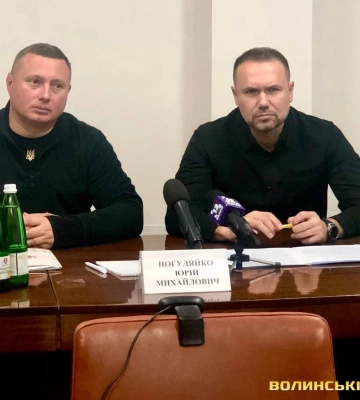 Сергій Шкарлет відвідав новий освітній хаб у Луцьку