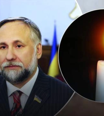 Умер известный украинский политик Юрий Кармазин Умер известный украинский политик Юрий Кармазин