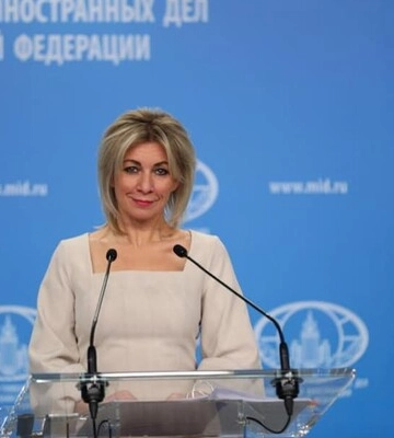 Захарова о переговорах с Украиной: «Мы готовы их вести с учетом тех реалий, которые складываются на текущий момент»