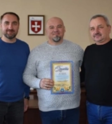 Володимир-Волинська райдержадміністрація нагородила працівників галузі культури з Локачинської громади