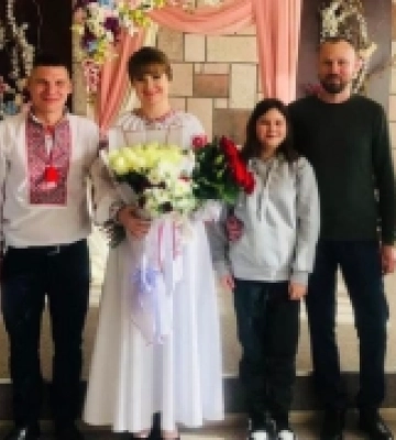 З початку війни в місті на Волині одружилося 154 пари