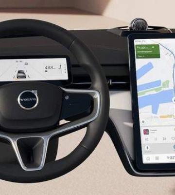 Світова прем’єра електрокросовера Volvo EX90: відео