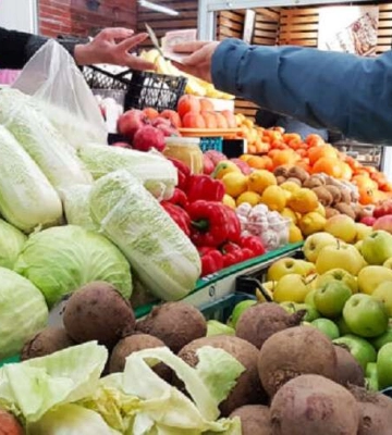 Приготовить борщ в Днепре стало дешевле