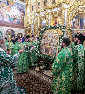 В Киевских духовных школах УПЦ проходят торжества в честь преподобного Нестора