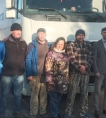 З Шацька до Харкова відправили гуманітарну допомогу