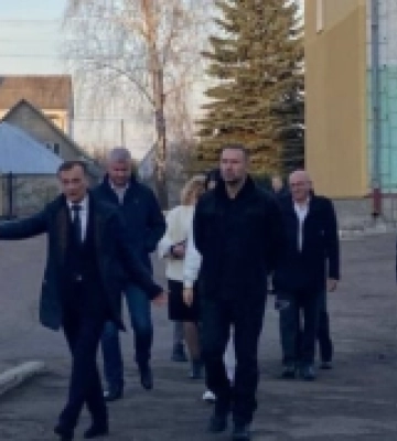 Міністр освіти Шкарлет проінспектував Луцьке професійне училище