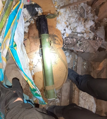 Поліцейські вилучили протитанковий гранатомет у жителя Чугуївського району