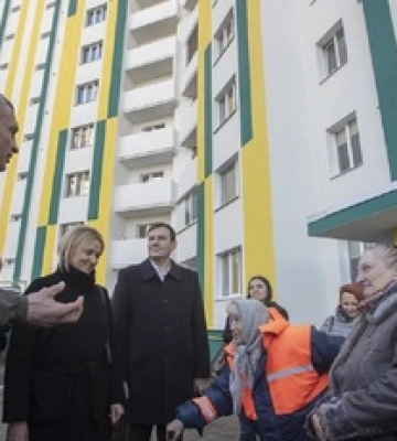 Віталій Кличко розповів, як відновлюють київські будинки, які були зруйновані російськими обстрілами