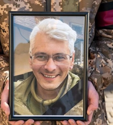 У Львові попрощалися з пластуном Тарасом Гаврилишиним, який загинув в бою за Україну
