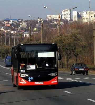 Харківський автобус відзавтра ходитиме по-іншому