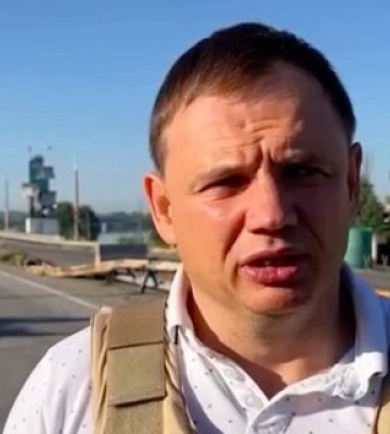 На фоні новин про здачу Херсона повідомляється про загибель колаборанта стресоумова