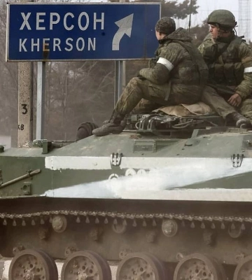 Пока рано говорить о выводе российских войск из Херсона, — Подоляк