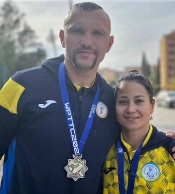 Львів’янин став віцечемпіоном світу з настільного тенісу