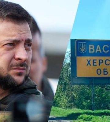 В Херсонской области будут новые военные администрации: Зеленский подписал соответствующий указ