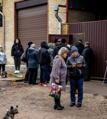 В Ізюмі триває відбір біологічних матеріалів для ідентифікації загиблих. Графік
