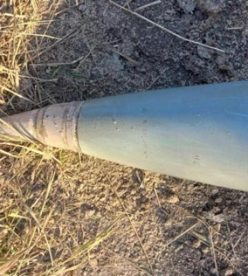 Враг обстрелял село на Сумщине зажигательными снарядами