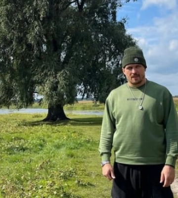 Маю для них відповідь: Усик звернувся до окупантів, які пограбували його будинок під Києвом