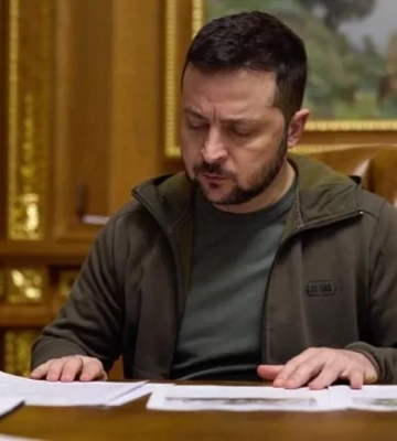 Зеленський створює ще чотири військові адміністрації у Херсонській області
