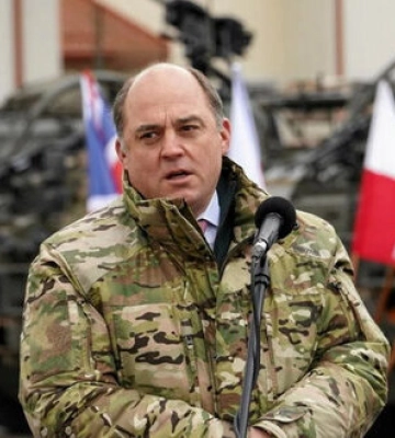 Велика Британія посилить підтримку України взимку, - Воллес