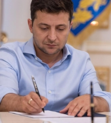 Зеленський утворив чотири військові адміністрації на Херсонщині