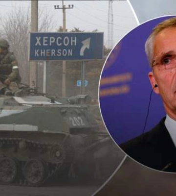Заяви Росії про відхід із Херсона: з’явилася реакція НАТО
