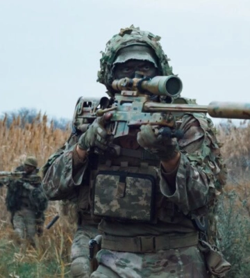 Дніпровські снайпери знищують окупантів вдень та вночі