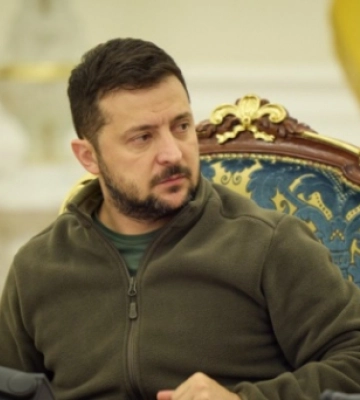 Зеленський створив чотири військові адміністрації у Херсонській області