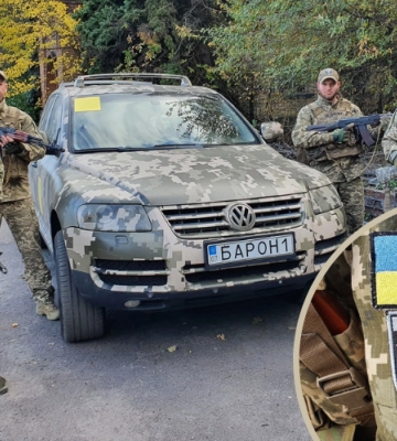 «З нами тут служить циганський барон!»: закарпатські роми воюють у складі 128 бригади (ФОТО)