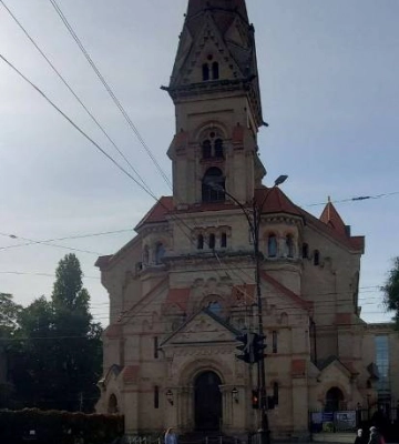 Возле одесской Кирхи появилось дорожное новшество 